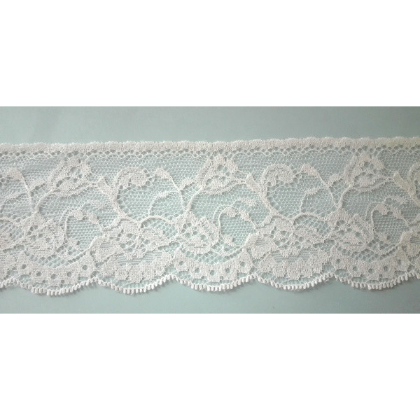 Pizzo Valencienne Avorio - Altezza 6,00 cm